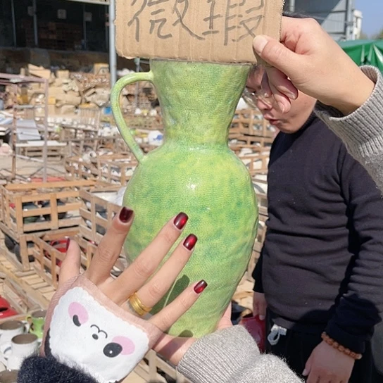 陶瓷微瑕介意勿拍