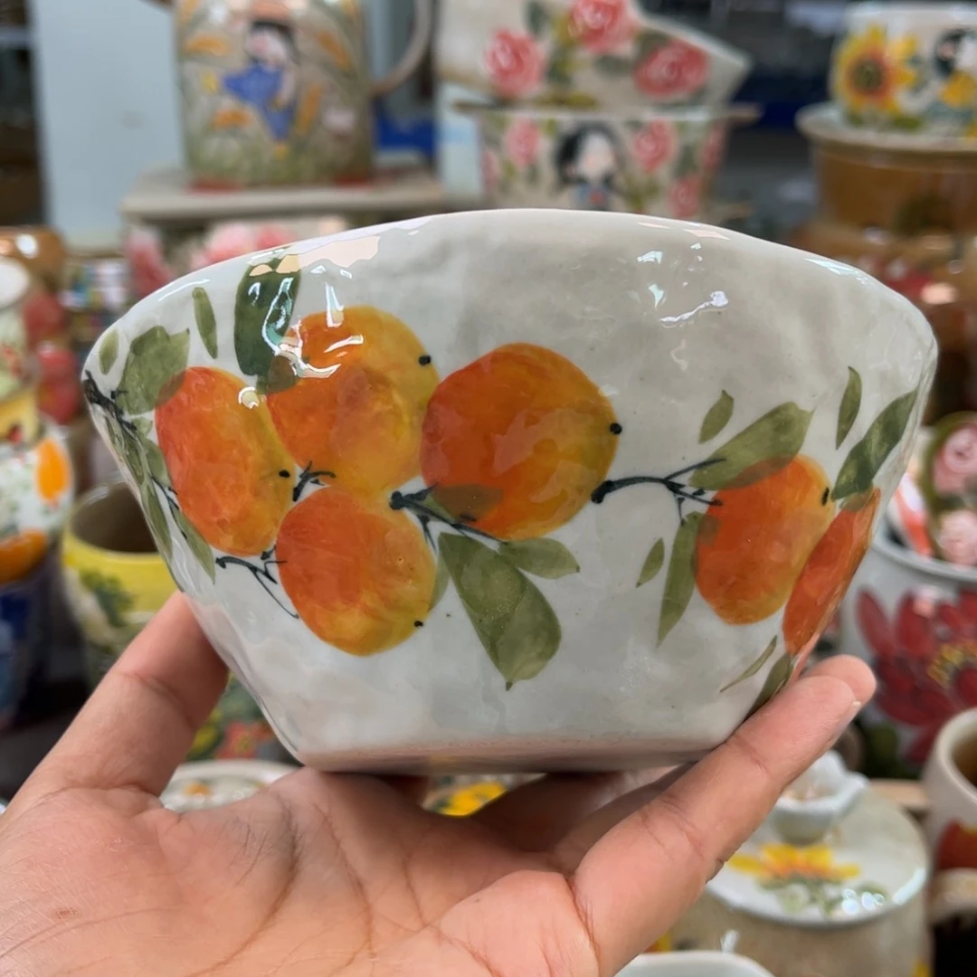 景德镇陶瓷手工杯