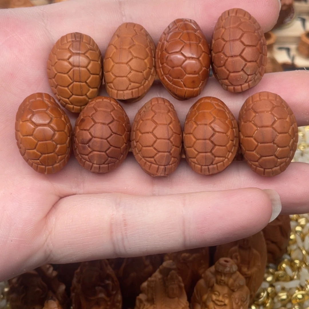 橄榄核手串/手链富甲天下带字