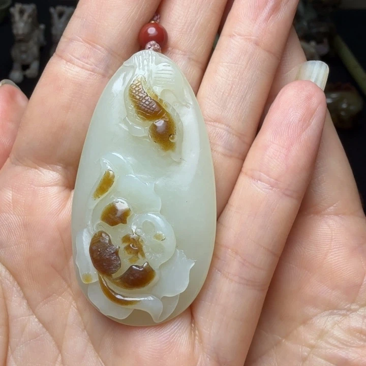 未镶嵌和田玉挂件