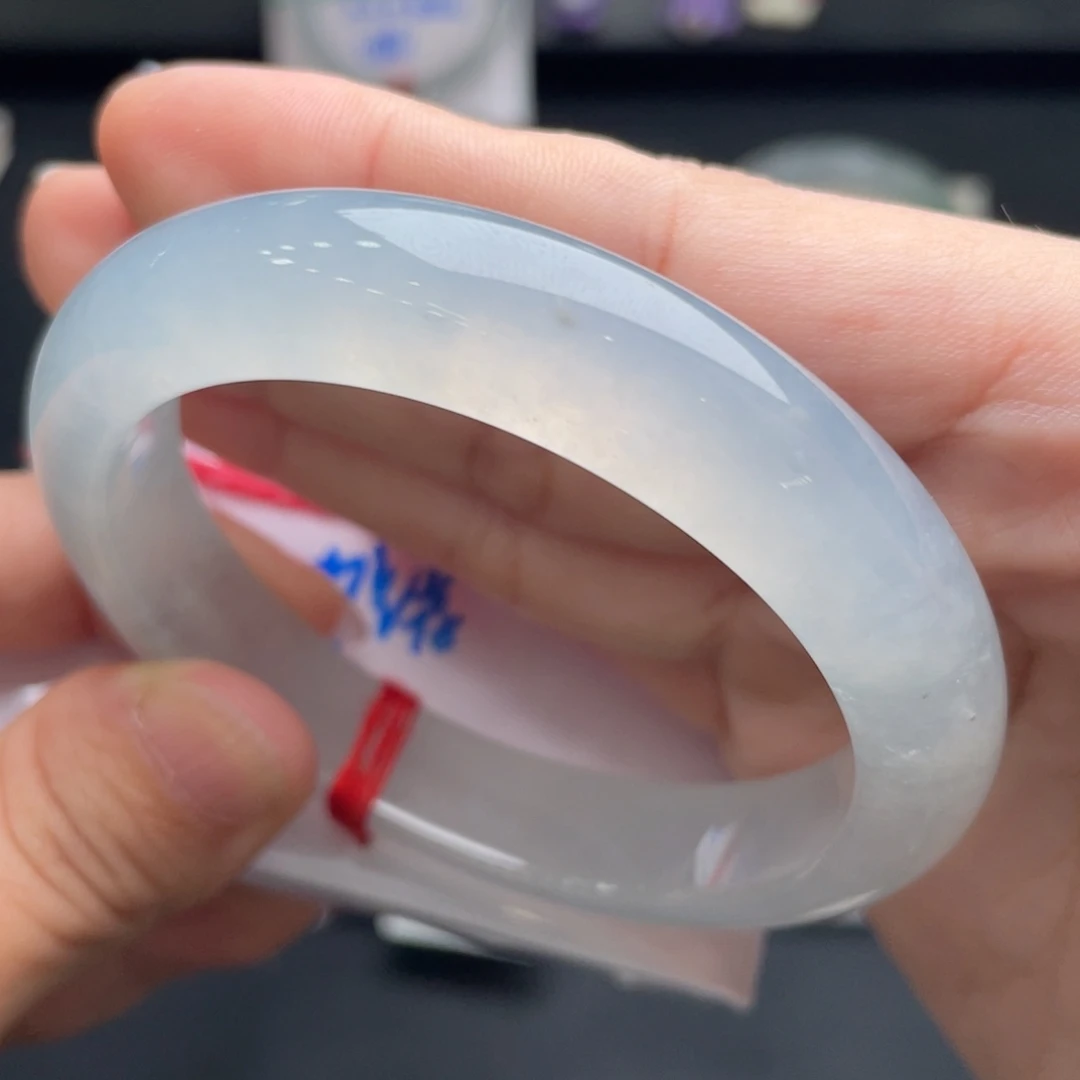 翡翠未镶嵌手镯翡翠手镯64