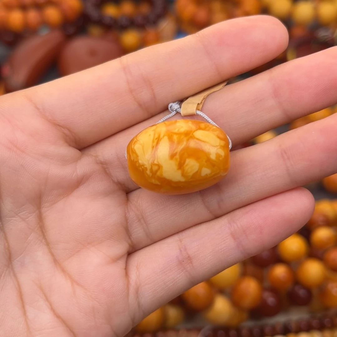 蜜蜡未镶嵌裸石蜜蜡X