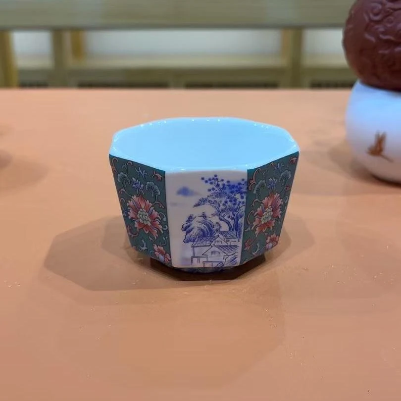 Q15镁泽茶具严选单品福利八方杯AS