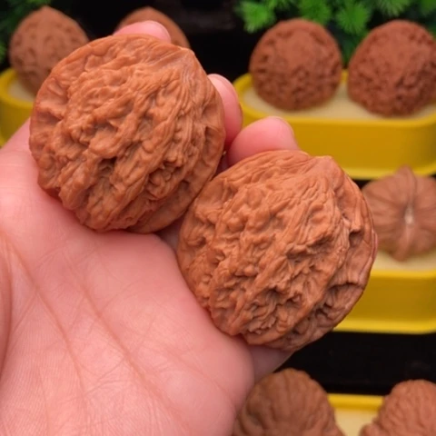 吊坠文玩核桃༄****༄麦穗42全品