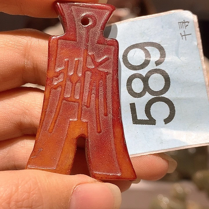 千***缘和田玉未镶嵌颈饰