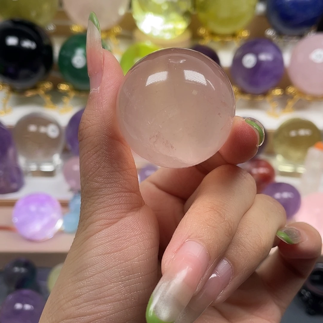 水晶珠宝半成品未镶嵌6