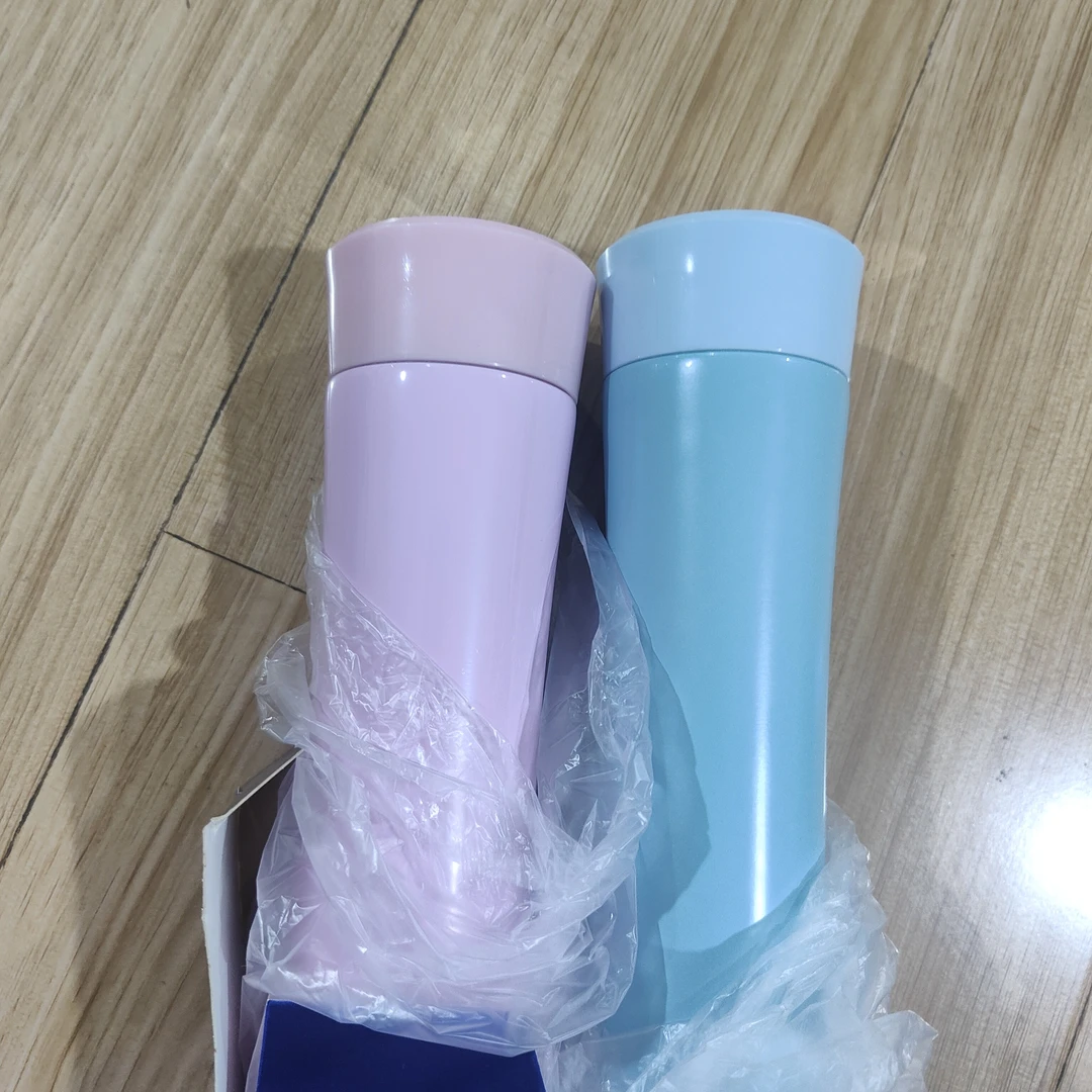 大号小蛮腰304不锈钢镜面保温水杯发1个