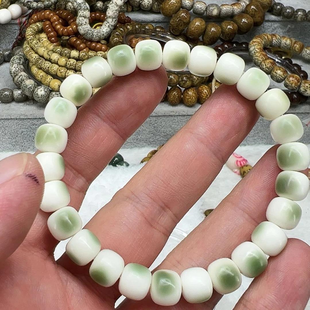 星月菩提手串85山水白菩提单圈0.9