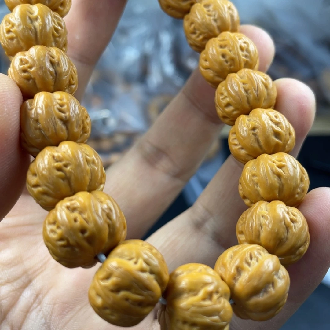 猴头核桃吊坠别忘