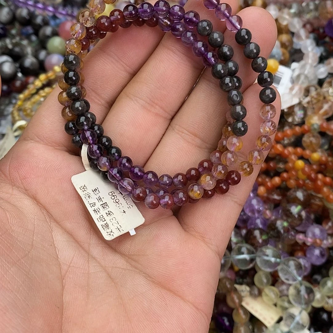 未镶嵌手链水晶手链