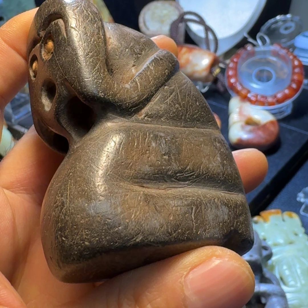 趙****玉玉摆件神人器型