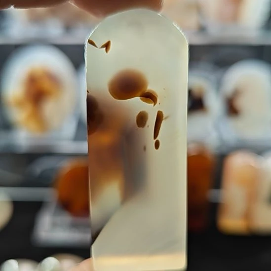 玛瑙/玉髓未镶嵌吊坠(不含链)62号章料