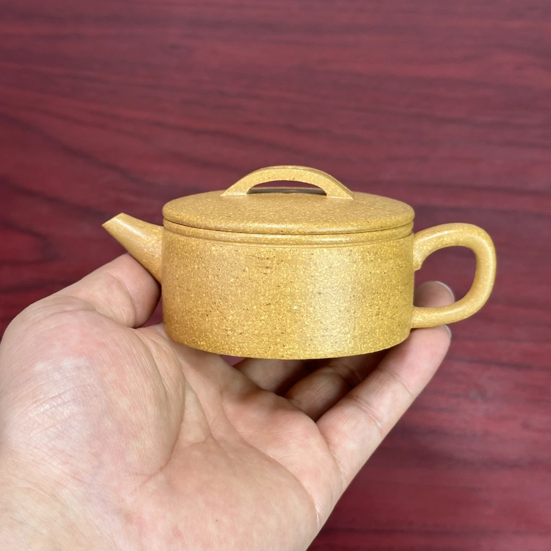 汉瓦·全手工 容量110cc/极品原矿黄金段泥