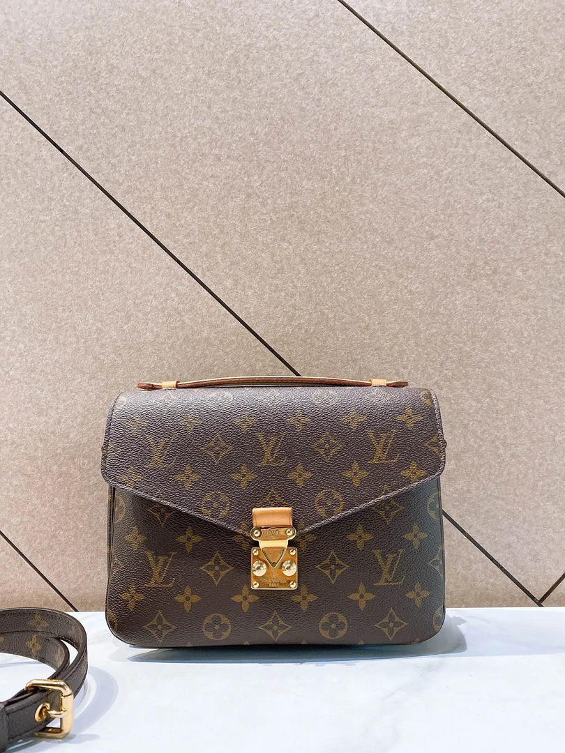 95新 LouisVuitton/路易威登 帝爵鹏哥直播专享/老花邮差单肩包