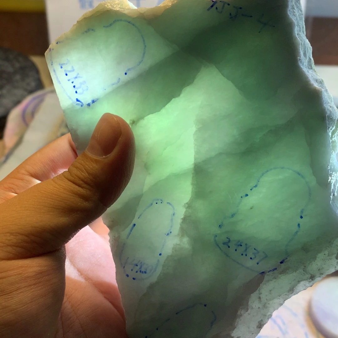 翡翠散珠翡翠裸石