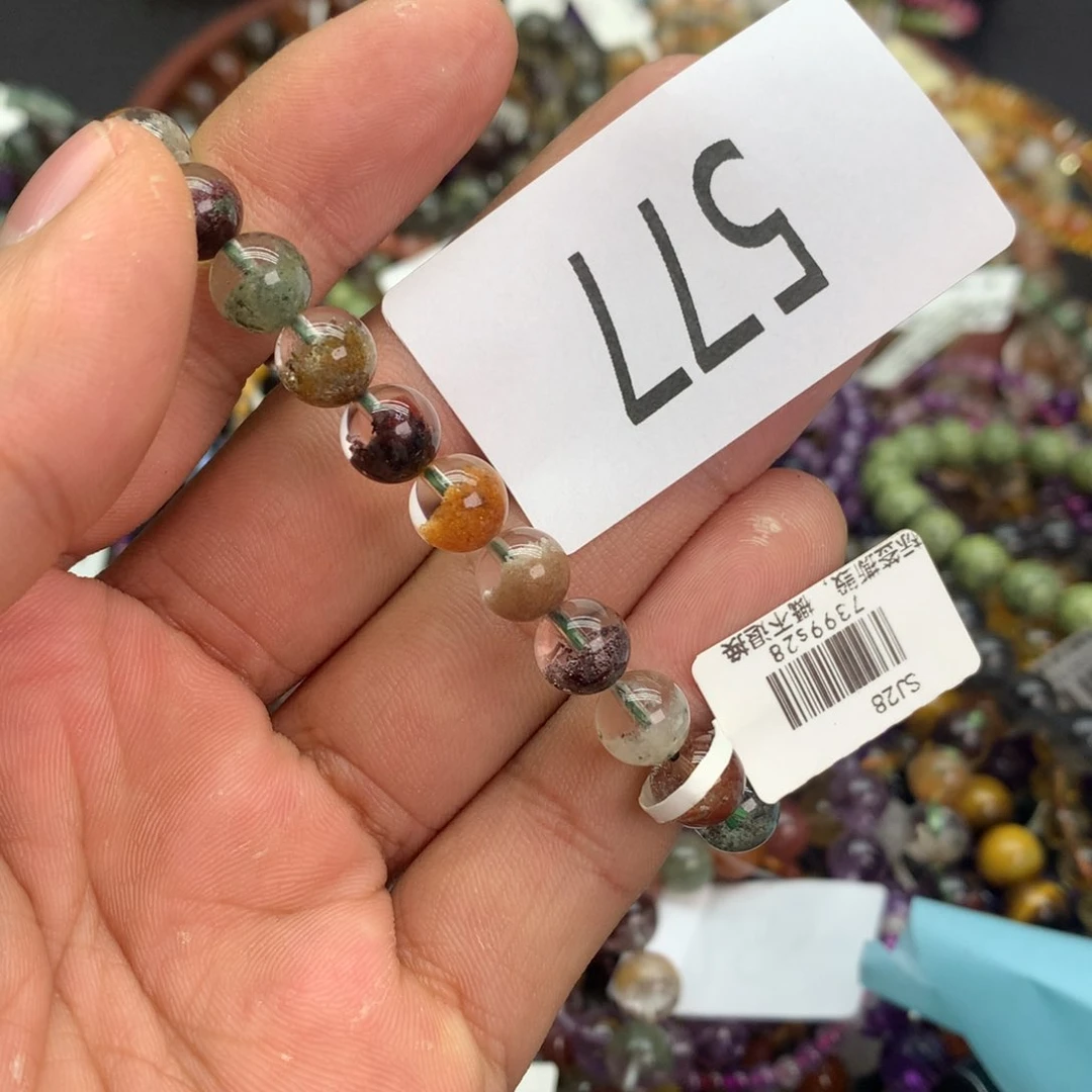 【闪购商品】水晶手绳未镶嵌手链