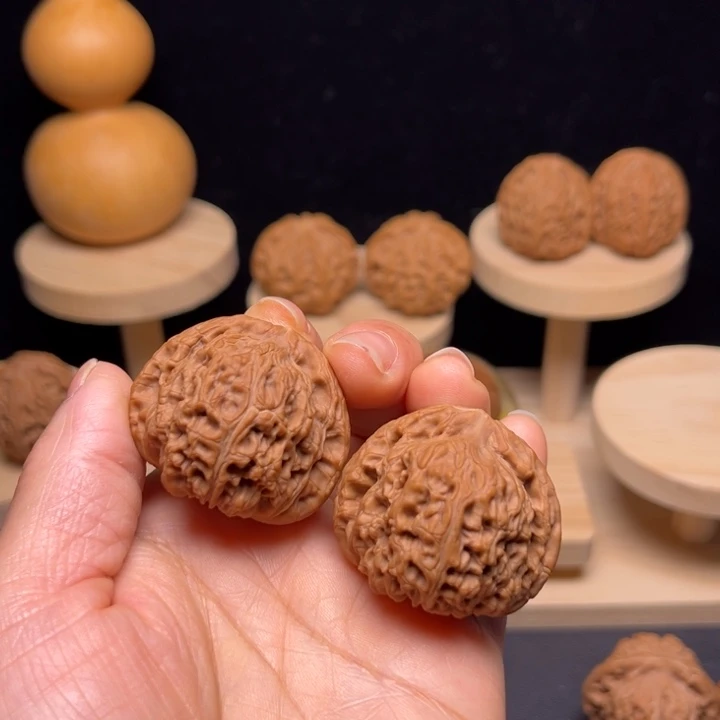 吊坠文玩核桃38南疆石