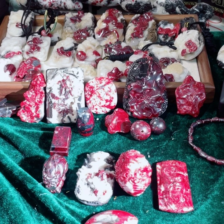 天然辰砂原首饰店