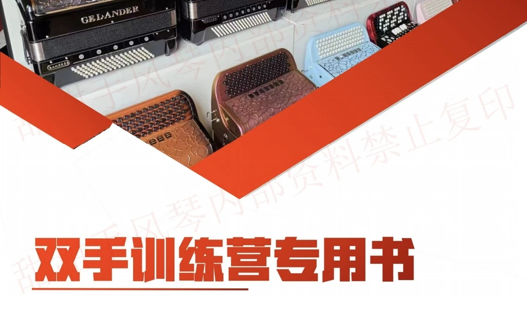 双手训练营键盘巴扬都可以学简谱五线谱都有