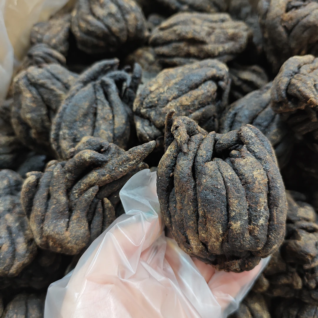 【三三】甘咸老香黄500g