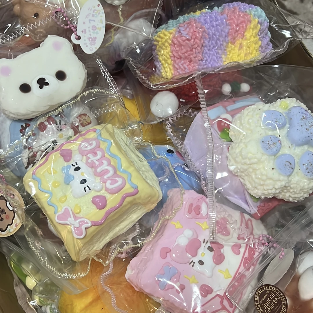 食品级硅胶捏捏 默认微瑕