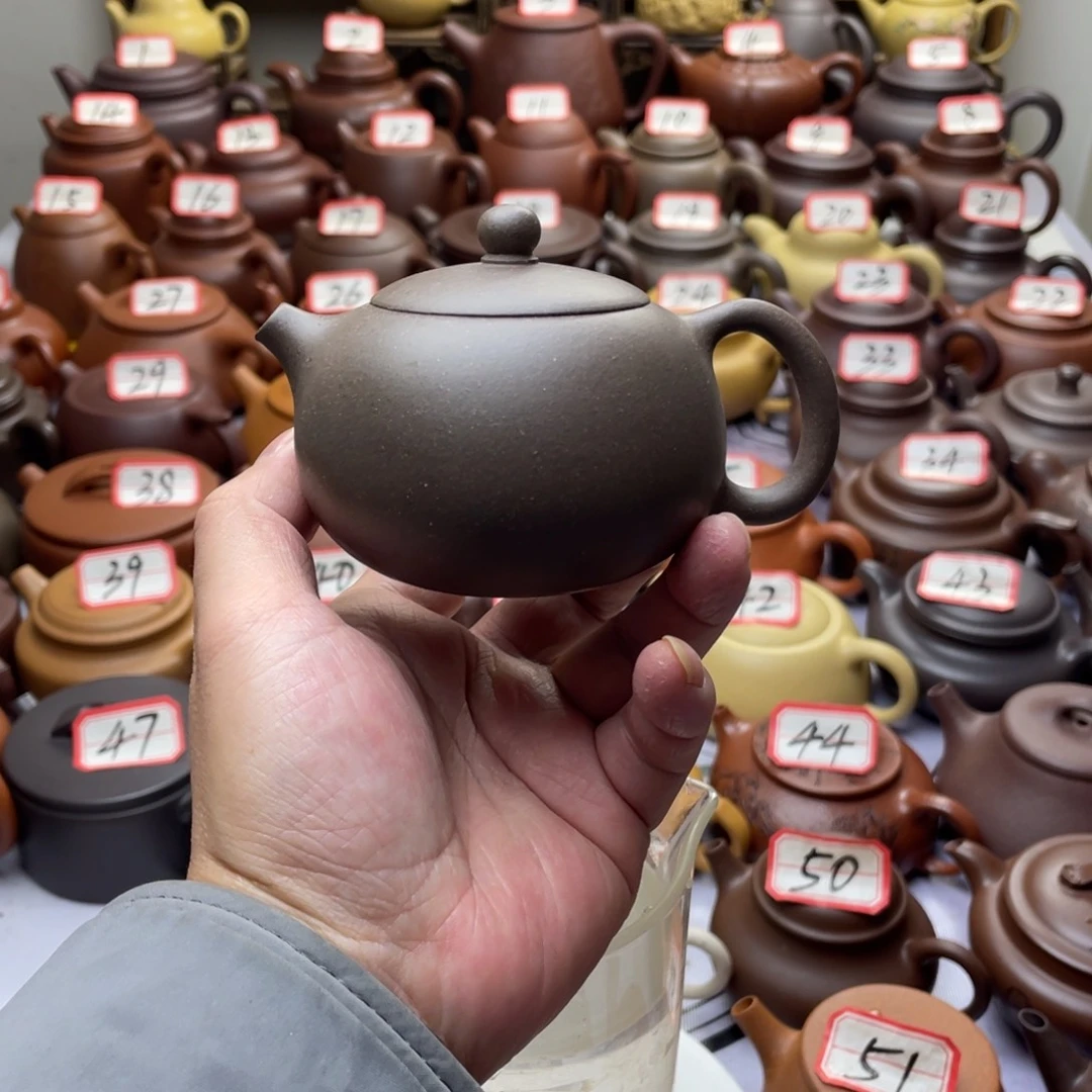 是***啊紫砂茶壶宜兴紫砂半手工