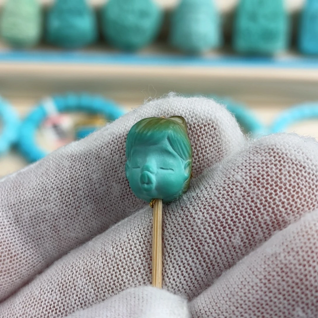 未镶嵌绿松石配饰