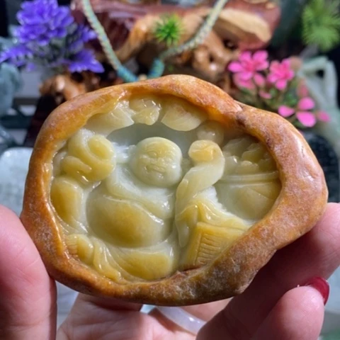 【闪购商品】颈饰未镶嵌翡翠佛