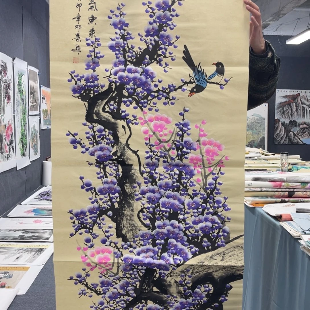 国画我也不知道我为什么要