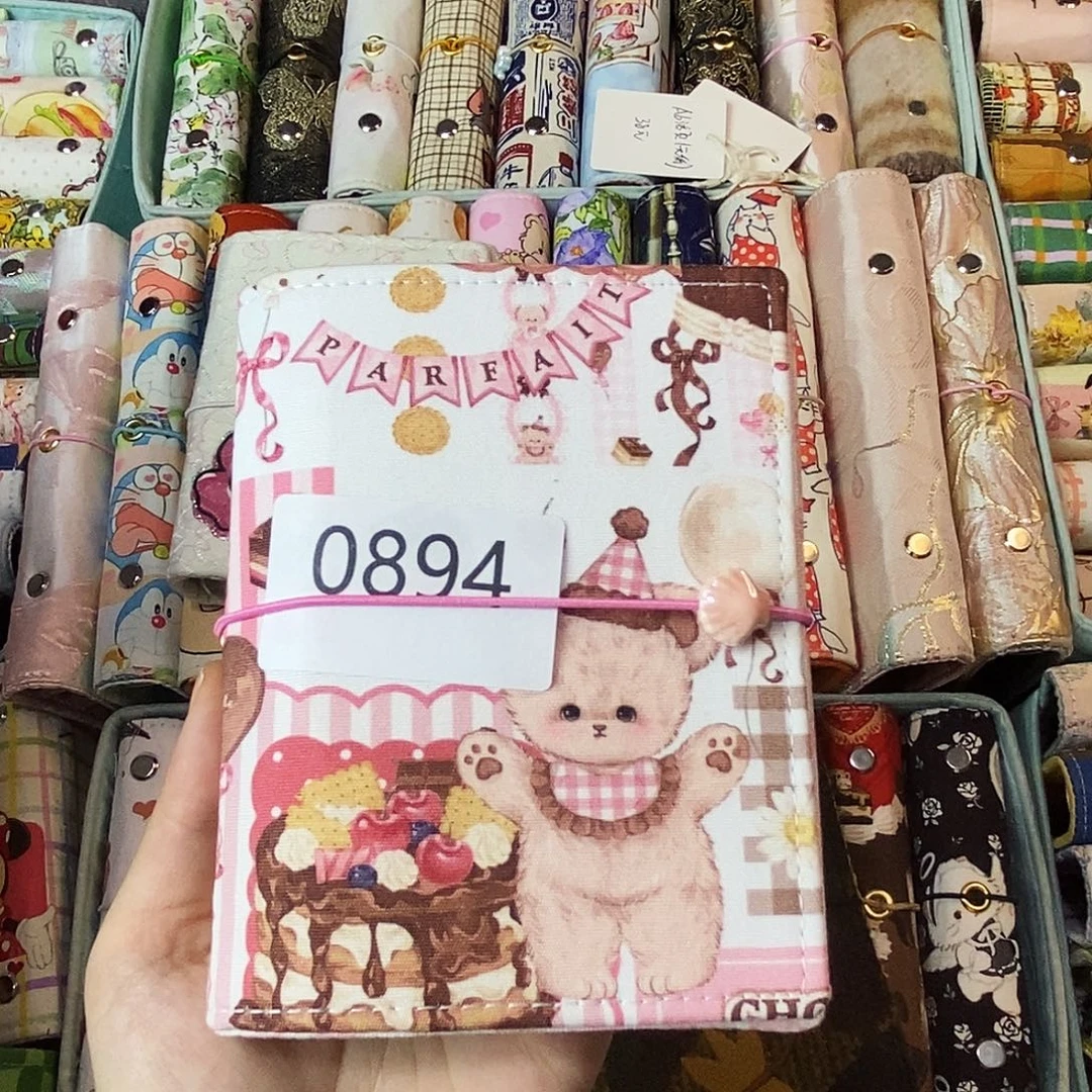 织绣M5活页送纸0894