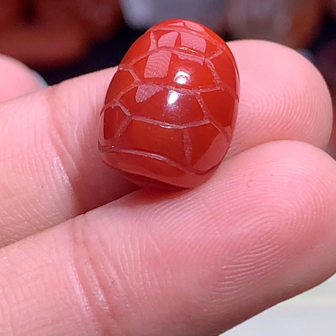 南红玛瑙未镶嵌珠宝半成品富甲