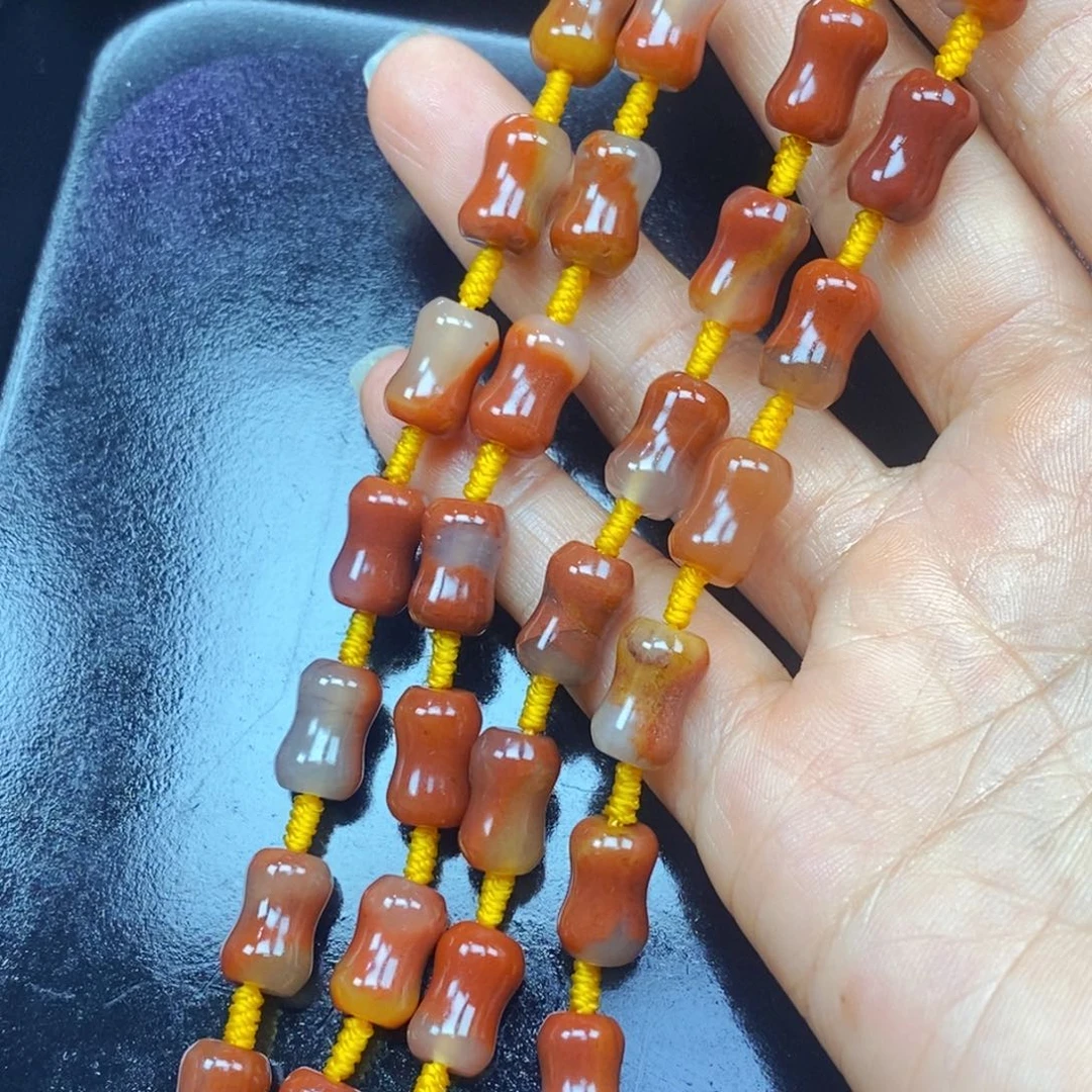 未镶嵌石英质玉（黄龙玉）吊坠(不含链)