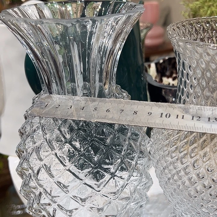 内口6高22 玻璃花瓶