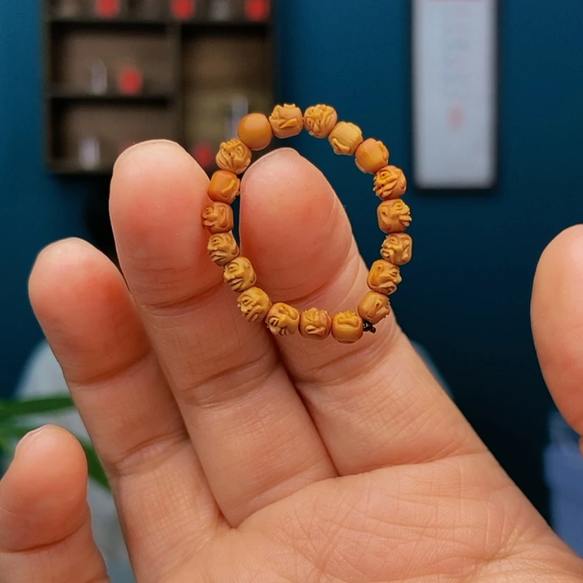 【闪购商品】橄榄核手串/手链十八罗汉5556696655556696