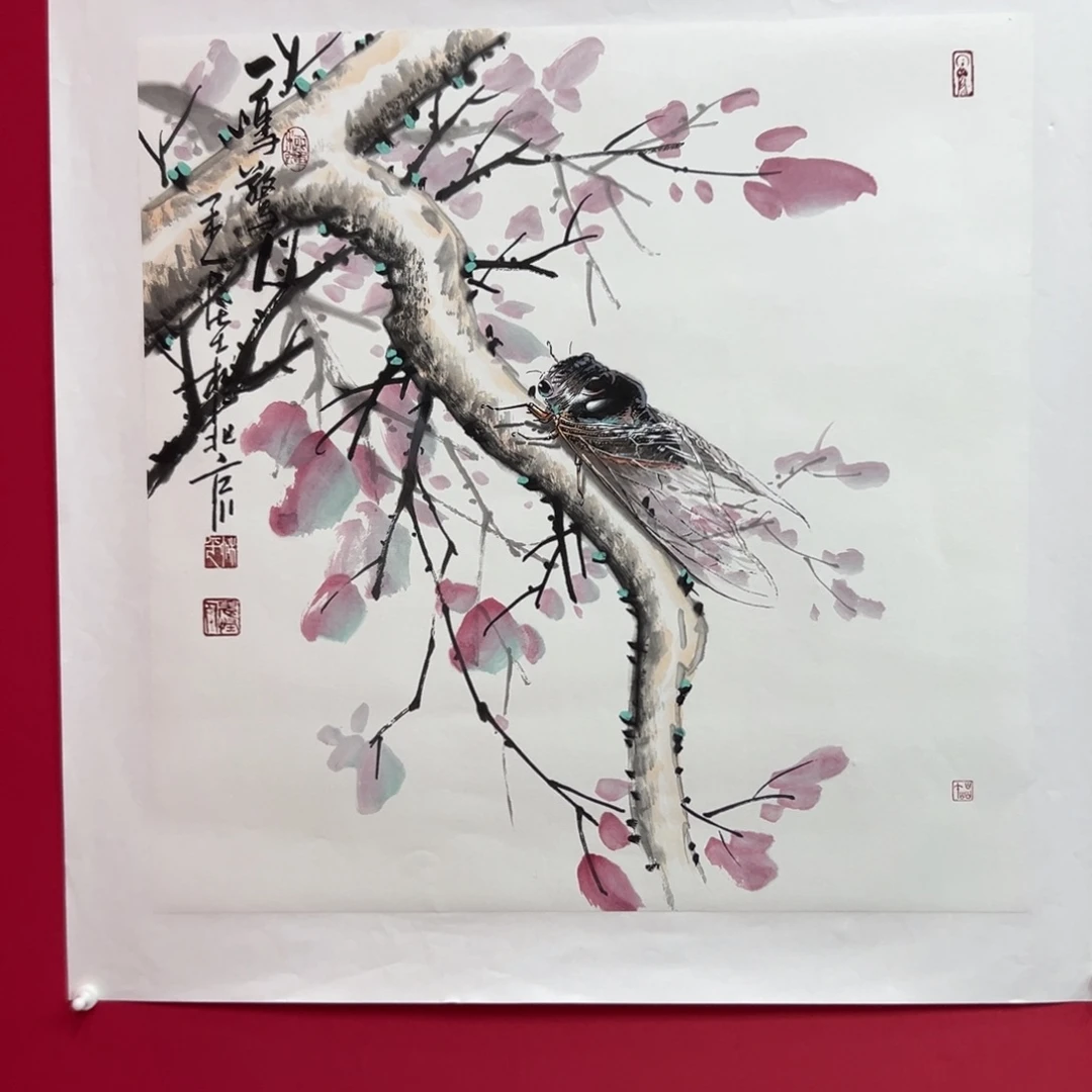 小***啊国画柳平老师精品