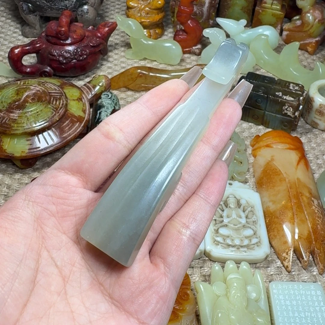 吊坠白玉菩提挂件