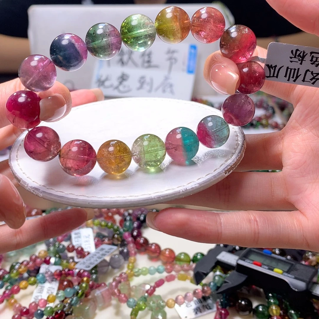 【闪购商品】未镶嵌手链碧玺