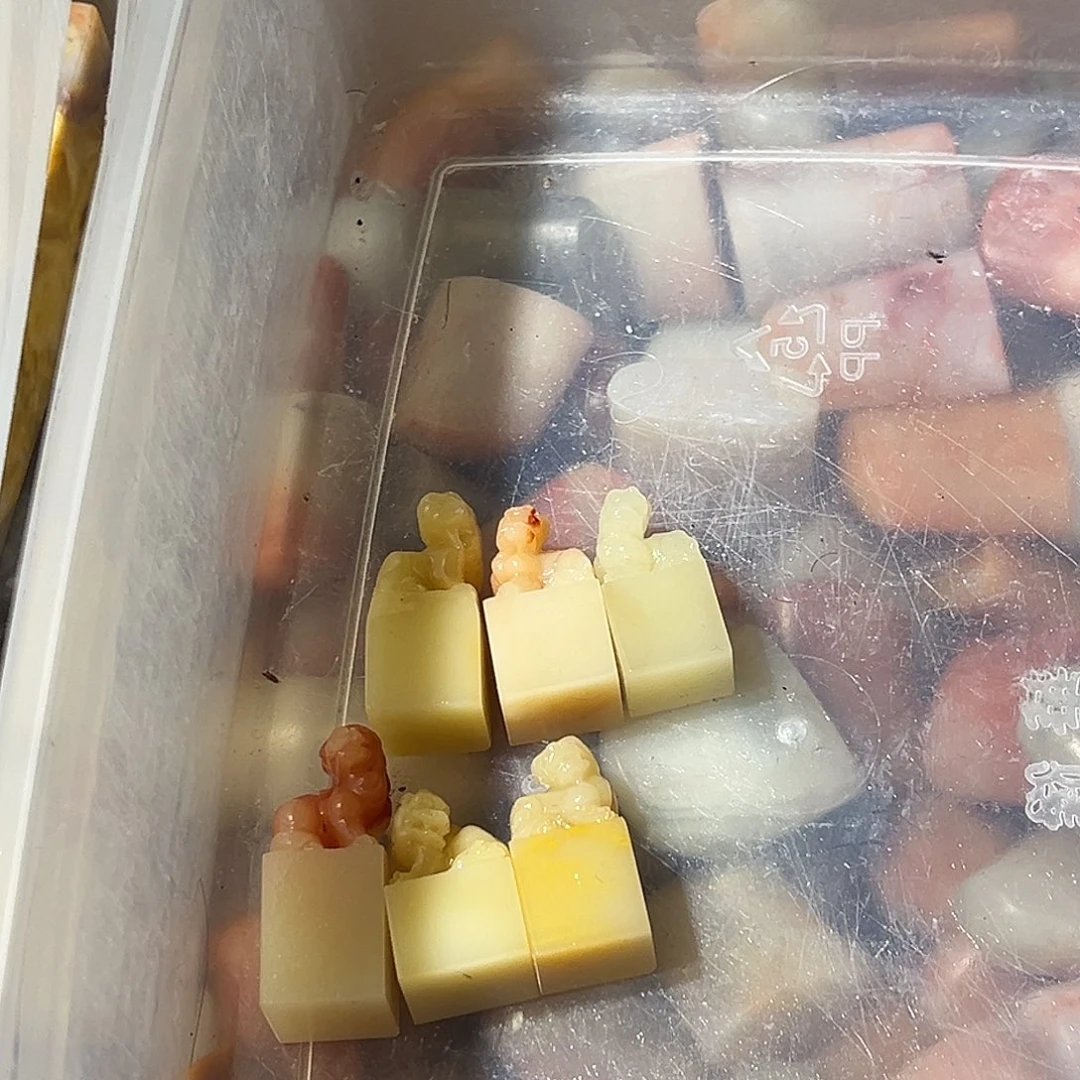 寿山石寿山石批发6个 1.6左右