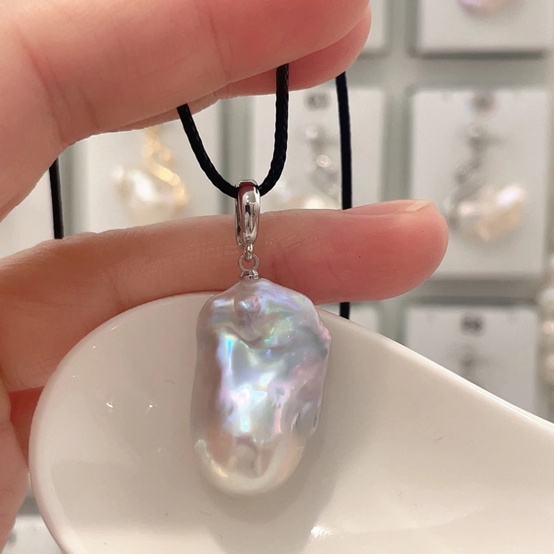 淡水珍珠未镶嵌颈饰