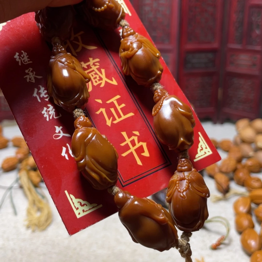 橄榄核吊坠橄榄核