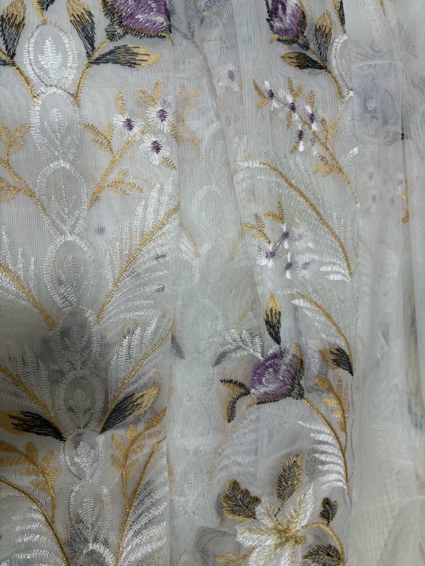 9006 6×2.73 绣花纱