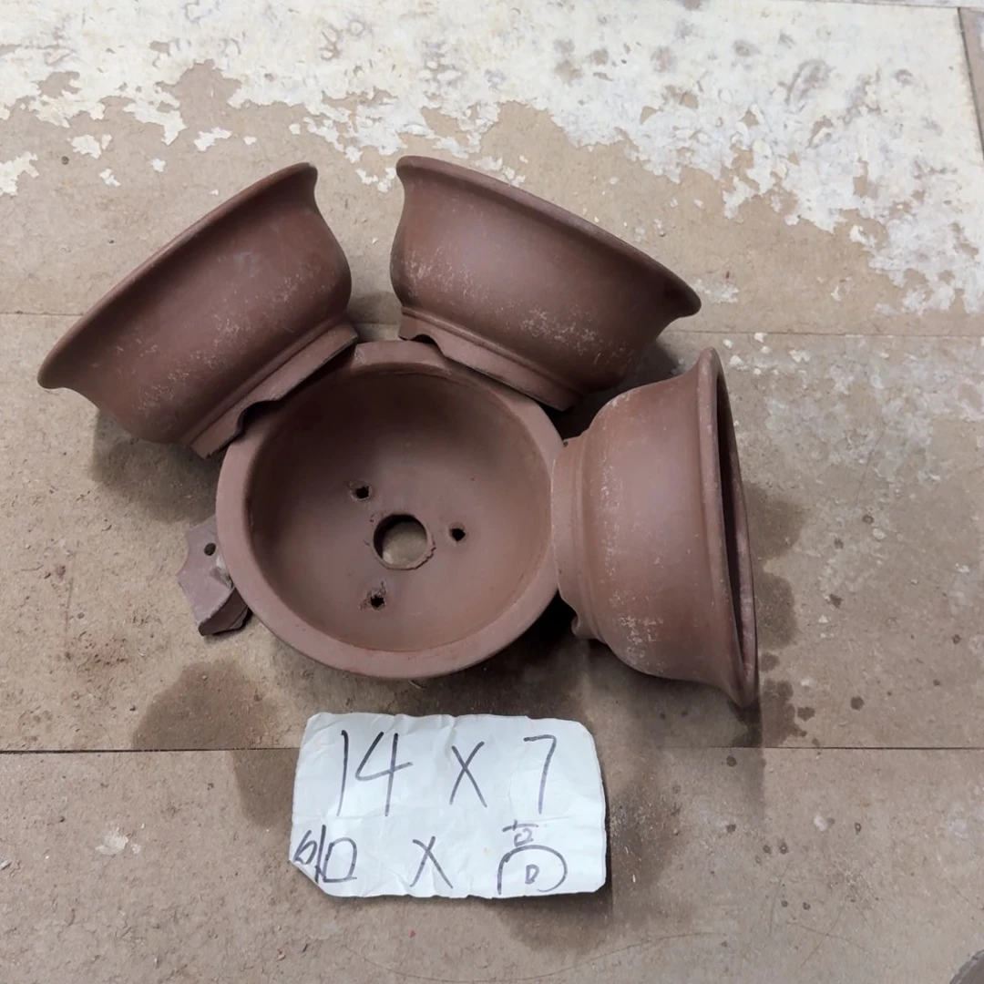 紫砂花盆破损包赔