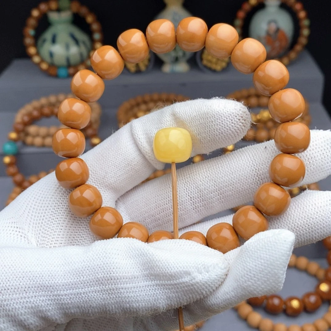 猴头核桃手串晚****上龙岩