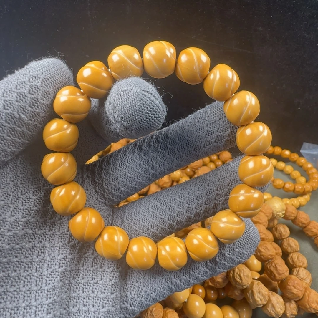 手串猴头核桃猴头麻花卡12+