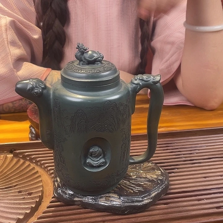 茶壶紫砂处理一把