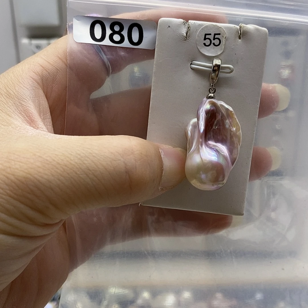 颈饰合金淡水珍珠