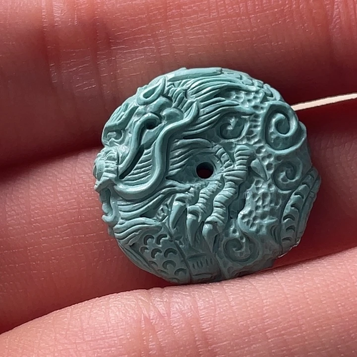 绿松石未镶嵌配饰