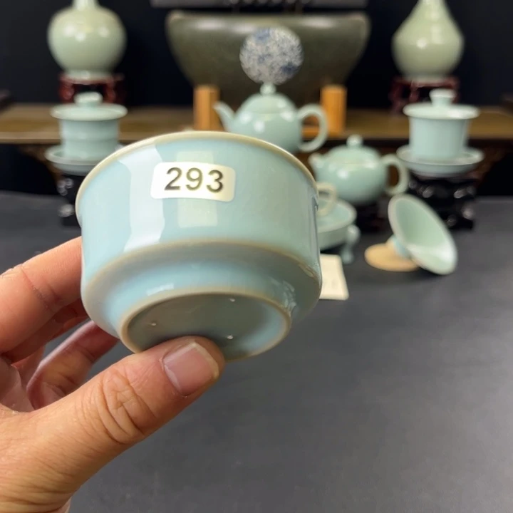 杯天青釉扳指杯293号全品
