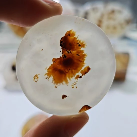 玛瑙/玉髓未镶嵌吊坠(不含链)38号