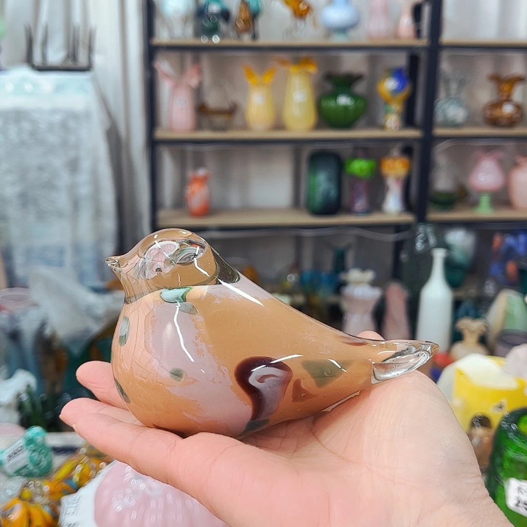 鸟家悦琉璃工艺品